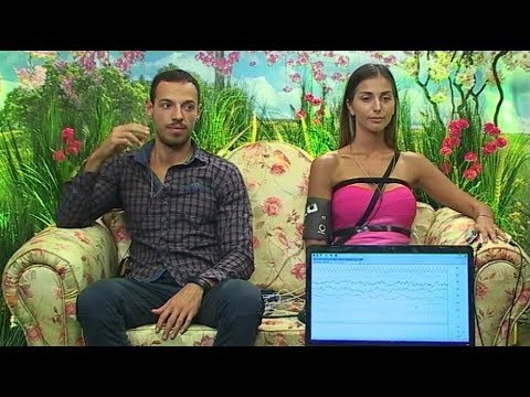 Polygraph_Test's tweet card. Коментаторите в "На кафе" за изневерите на Дани и Алекс - VIP Brother...