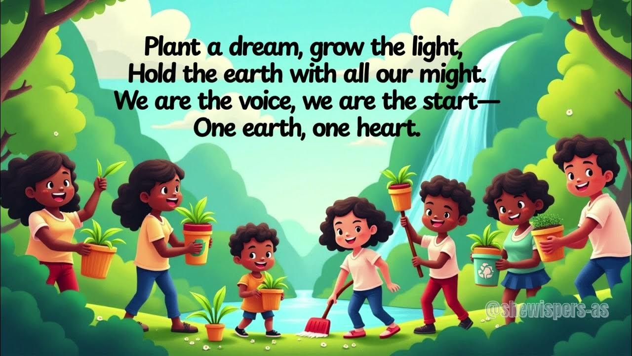 sonamjoshi11's tweet card. One Earth, One Heart | World Environment Day Song 🌍🎶