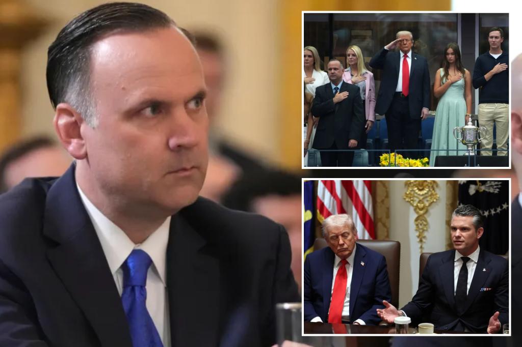 PressSec's tweet card. White House Deputy Chief of Staff Dan Scavino is poised to play an even larger role in President Donald Trump's administration, the president announced Sunday.