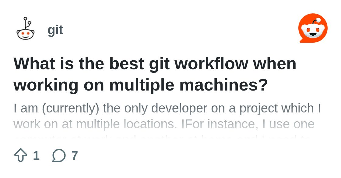 GitDevHub's tweet card. Explore this post and more from the git community