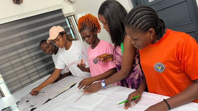 Issuewired's tweet card. How CRRN Is Restoring Hope to Vulnerable Women and Children; Story of Impact and Change - IssueWire