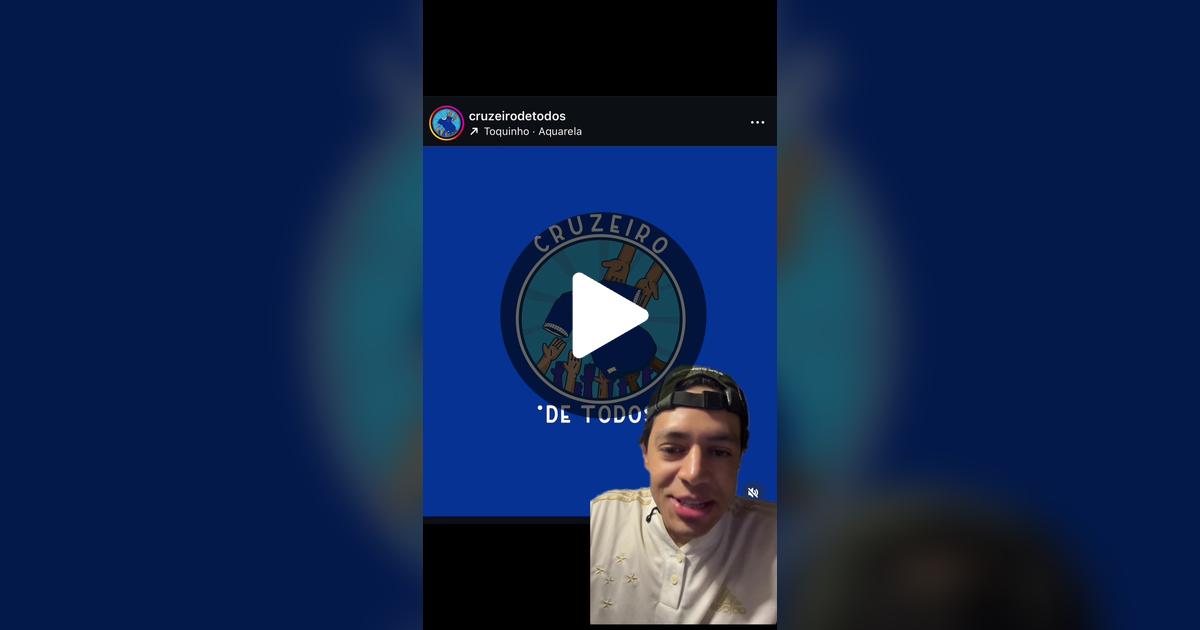 cruzeironet1's tweet card. Vê o vídeo de CRUZEIRONET por: Jaime Almeida.