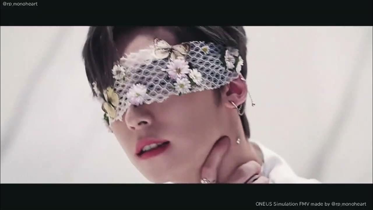 rp_monoheart's tweet card. ONEUS "Simulation" FMV