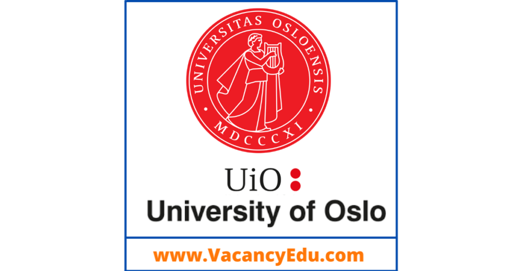 VacancyEdu's tweet card. University of Oslo, Norway invites online Application for various Postdoctoral Fellowship in their different Departments. We are providing a list of Postdoc