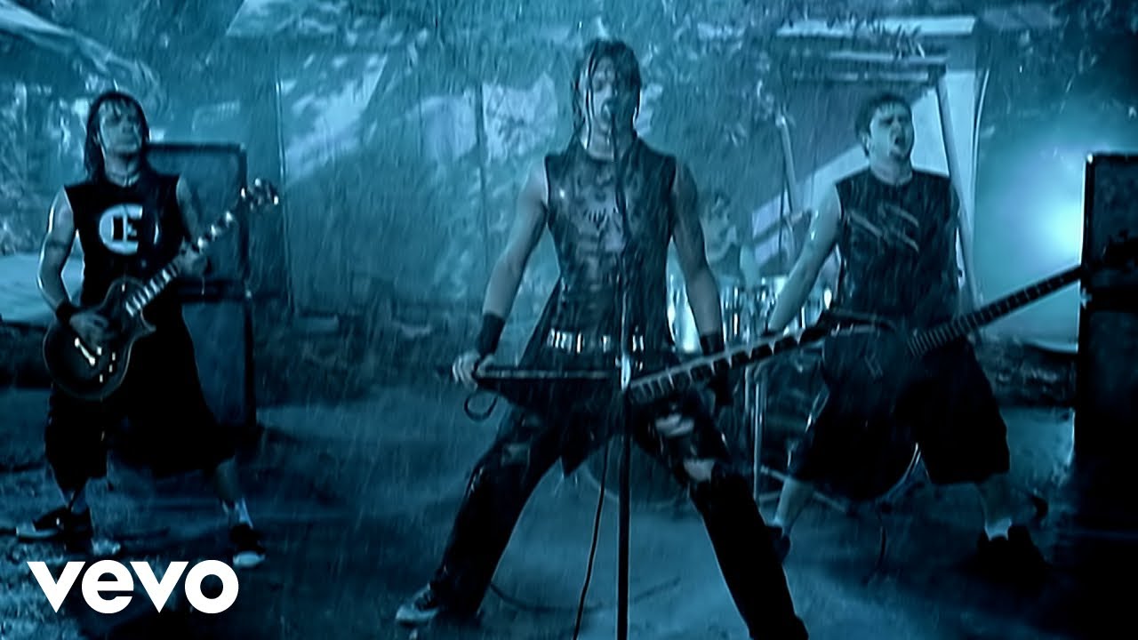 campbasket929's tweet card. Bullet For My Valentine - Tears Don't Fall (Official Video)