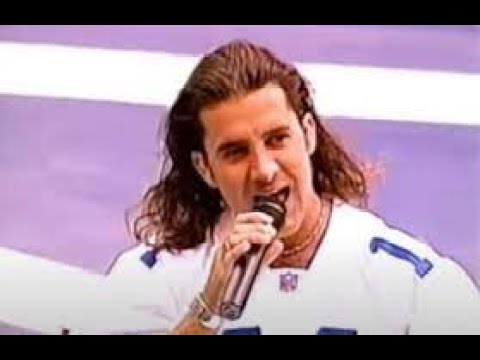 __tux's tweet card. Creed Full Thanksgiving NFL Halftime Show - 9/11 Tribute - Dallas...