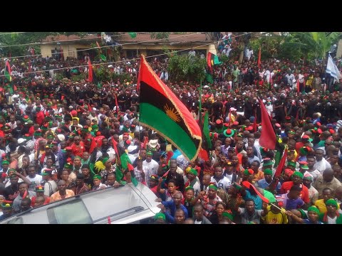 EmekaGift100's tweet card. MAZI CHINASA NWORU REAFFIRMS IPOB’S MISSION ON RADIO BIAFRA BROADCA...
