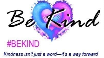 essenceENT72's tweet card. BE KIND! BAN HATE, ENDORSE KINDNESS #BEKIND