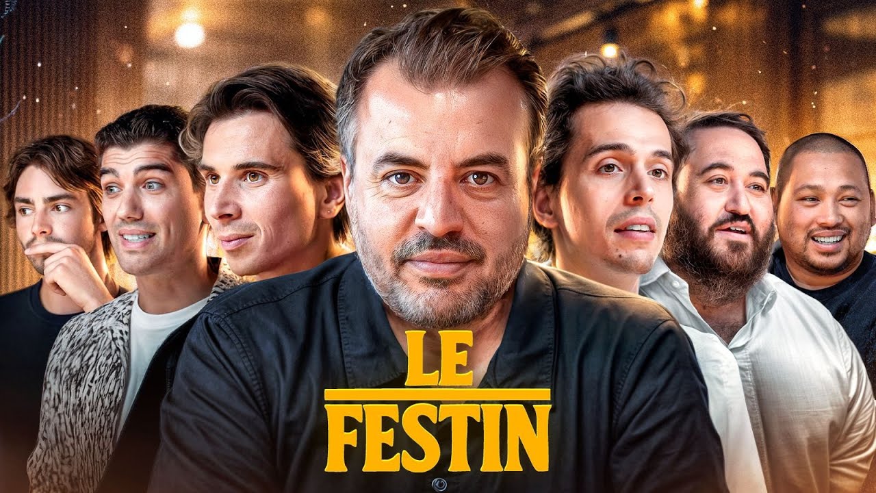 daedalium's tweet card. LE FESTIN: Oussama Ammar, Guillaume Moubeche, Wallerand Moullé-Bert...