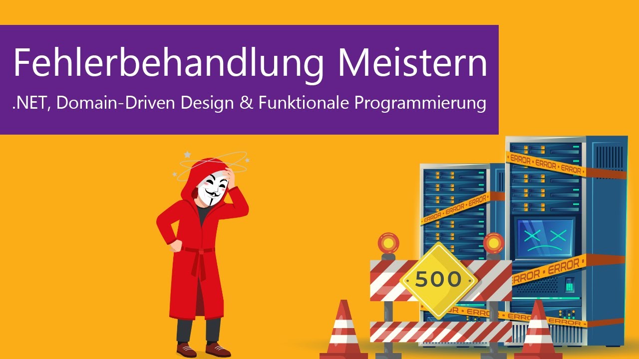 BFreakout's tweet card. Fehlerbehandlung Meistern: .NET, DDD & Funktionale Programmierung