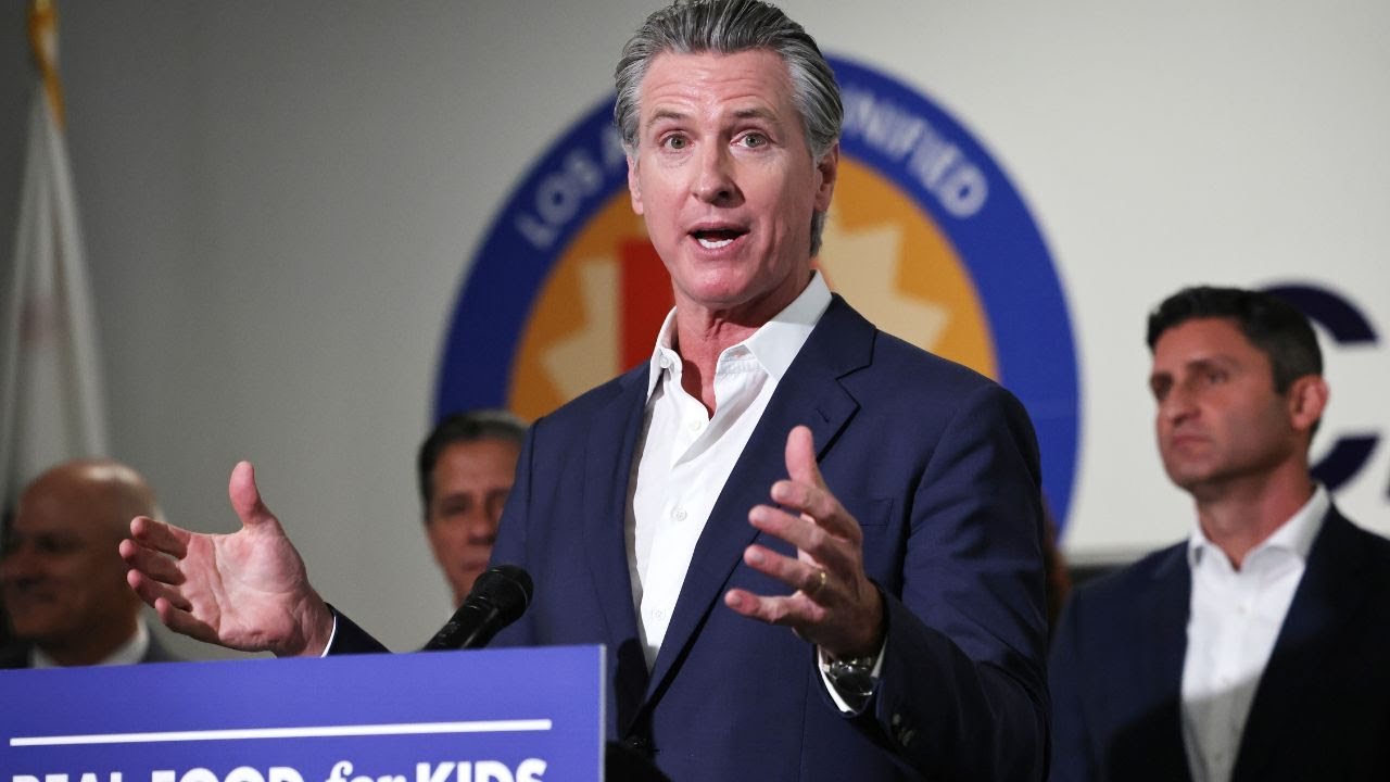 bashuser's tweet card. Massive Scandal For Gavin Newsom - This Could End The Election
