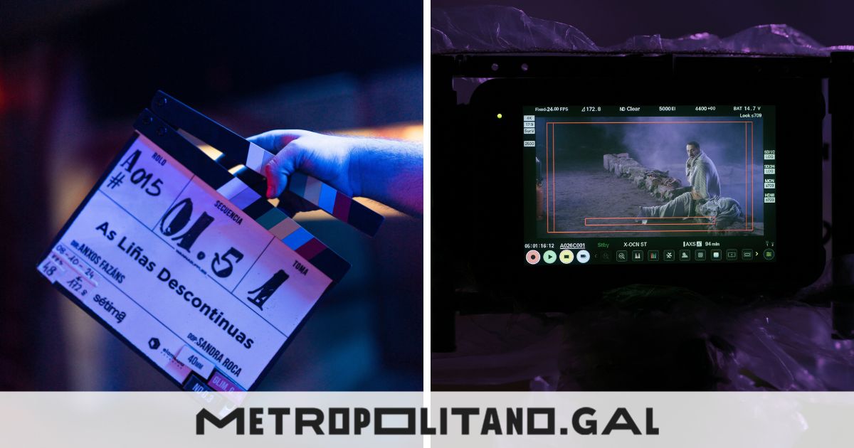 MetroVigo's tweet card. La Xunta invertirá 300.000 euros en próximos proyectos audiovisuales de Galicia. Descubre qué películas, series y documentales se harán