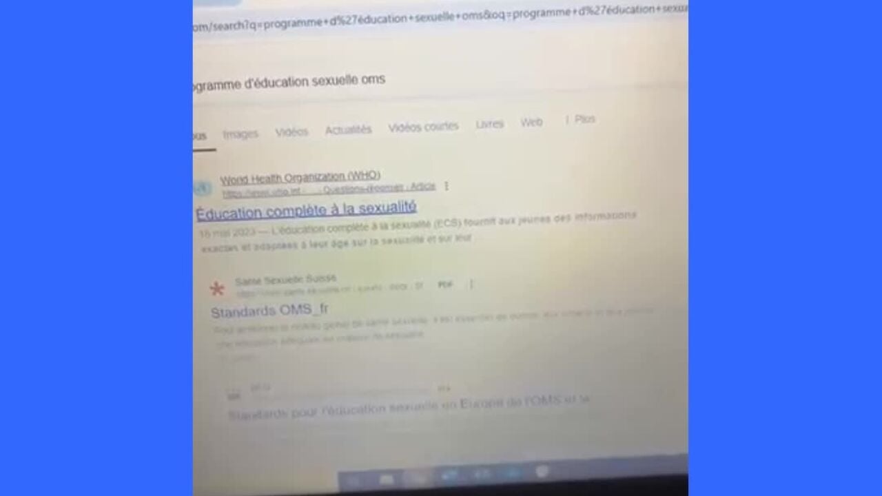Zephyrin62's tweet card. Vive les complotistes. (educ sex ecole .?)