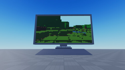 FinaleScripts's tweet card. ⛏️🌍] Sandbox block game in Roblox! ✨ Version 1.0 ✨ 🌲 Terrain 🌳 Trees 💧 Water 🌅 Shading