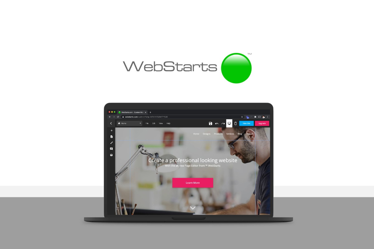 deals_saas's tweet card. Build the website of your dreams in minutes with a smart drag-and-drop website builder