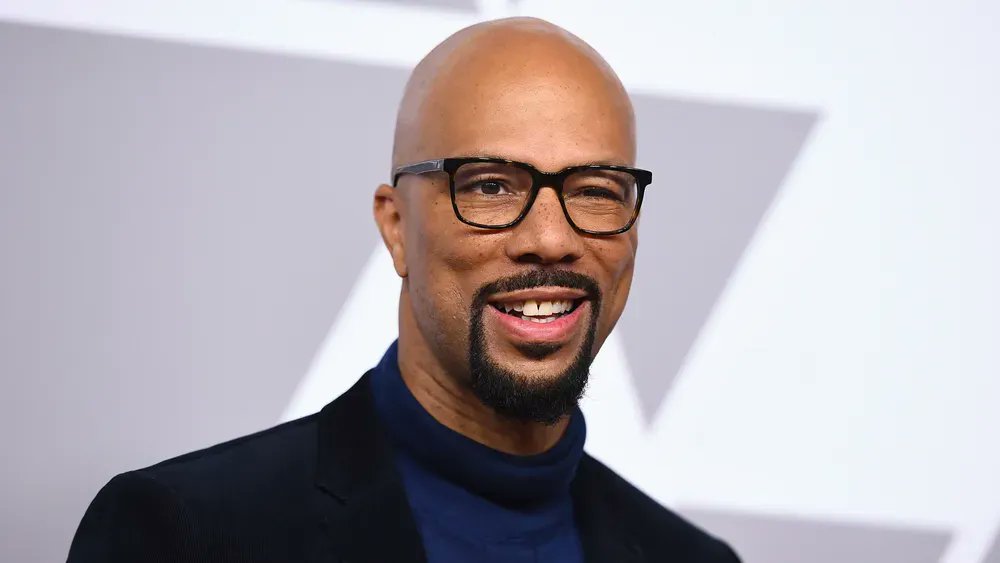 EdgeMediaNet's tweet card. When rapper-actor Common was a kid, he carried towels and sneakers as a Chicago Bulls ball boy who was close enough to hear the squeak of shoes and the roar inside the arena.