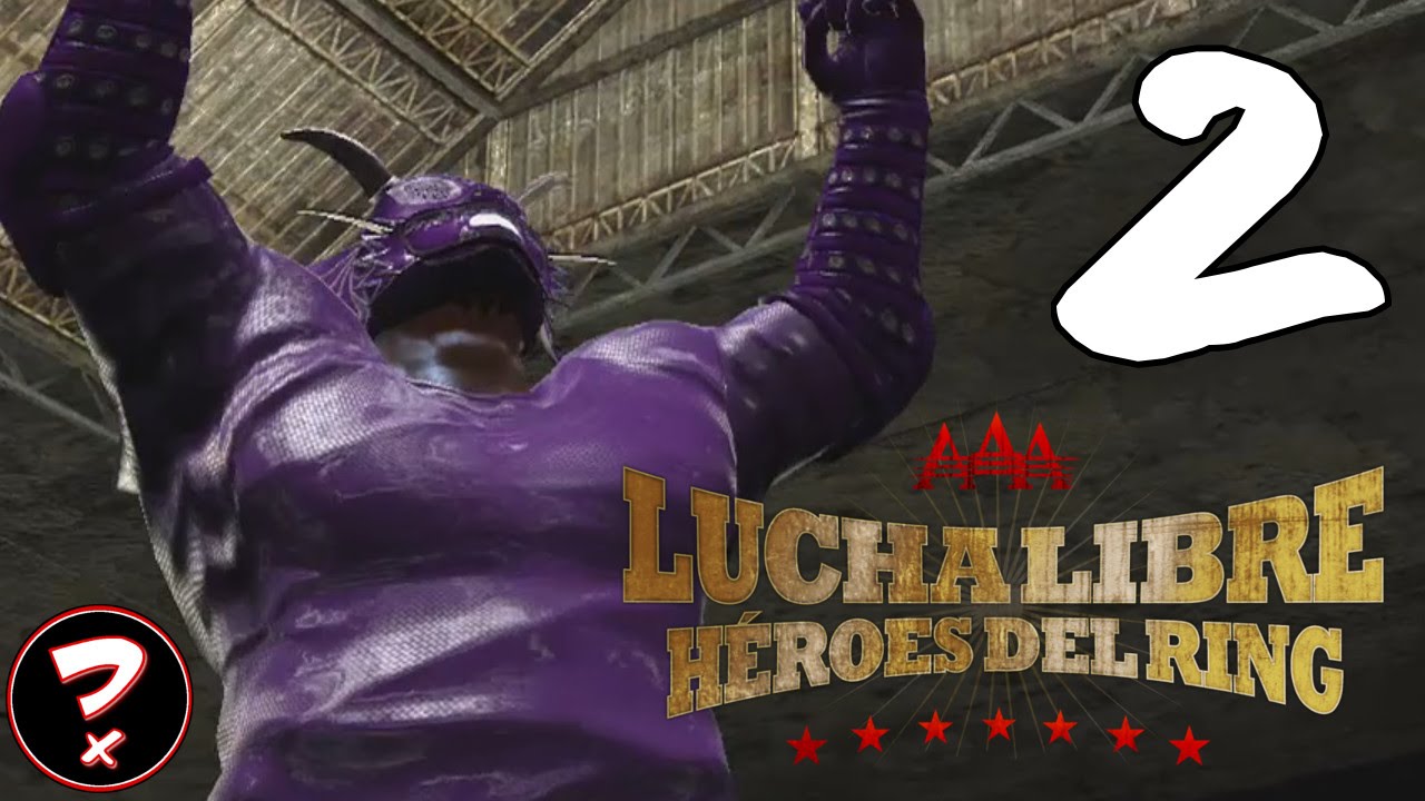 SkipTheTutorial's tweet card. Love, Laugh, & Lucha | AAA Lucha Libre: Héroes del Ring [Part2]