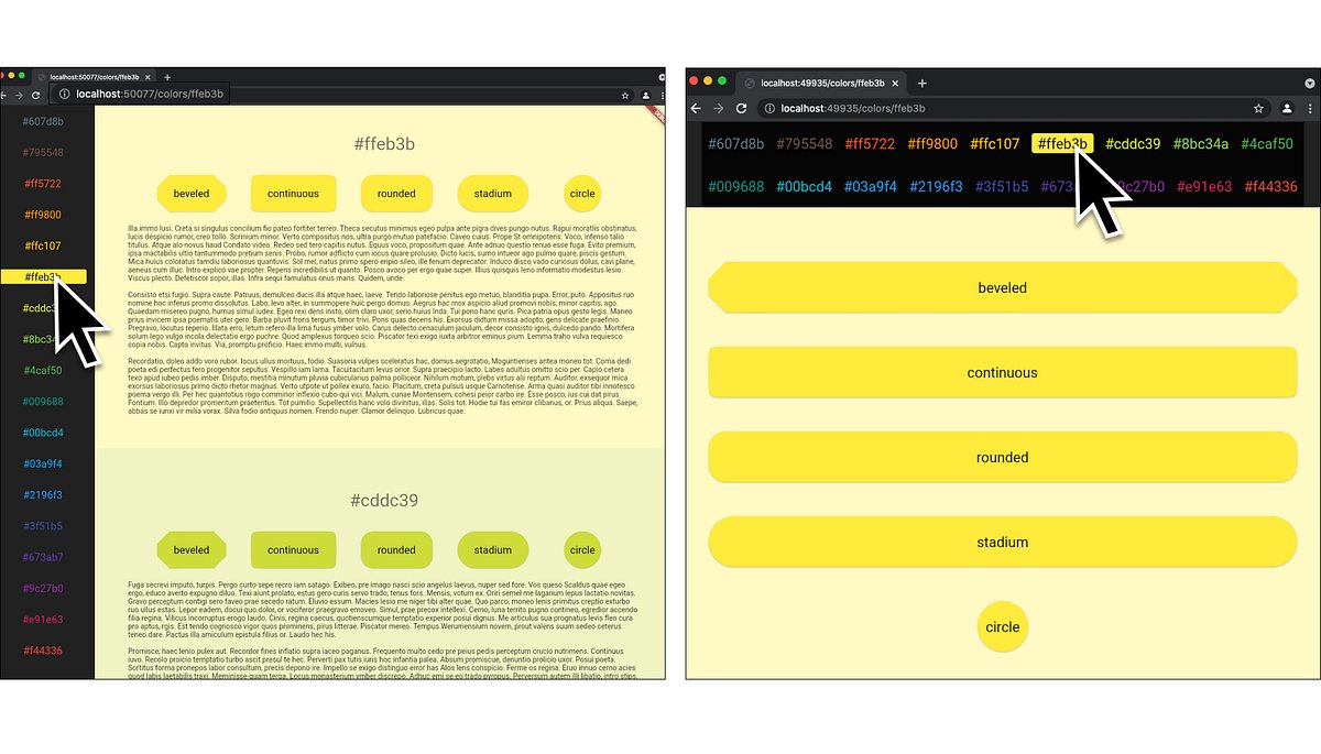 FlutterComm's tweet card. Single page scrollable websites are everywhere. In this website design pattern, all the content is presented in one long-scrolling layout…
