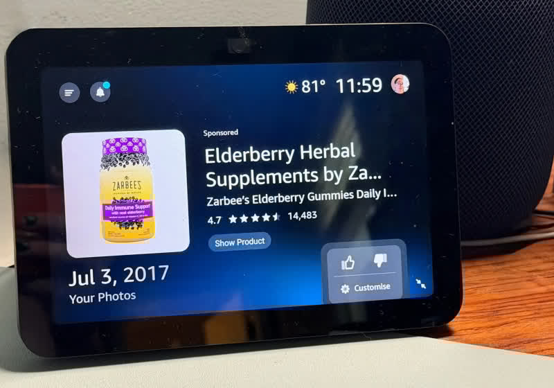 Pur3Tech's tweet card. Reports are mounting from Amazon Echo Show owners who say the smart display has begun showing more advertisements, with many calling the experience intrusive and frustrating. Across Reddit, dozens of...