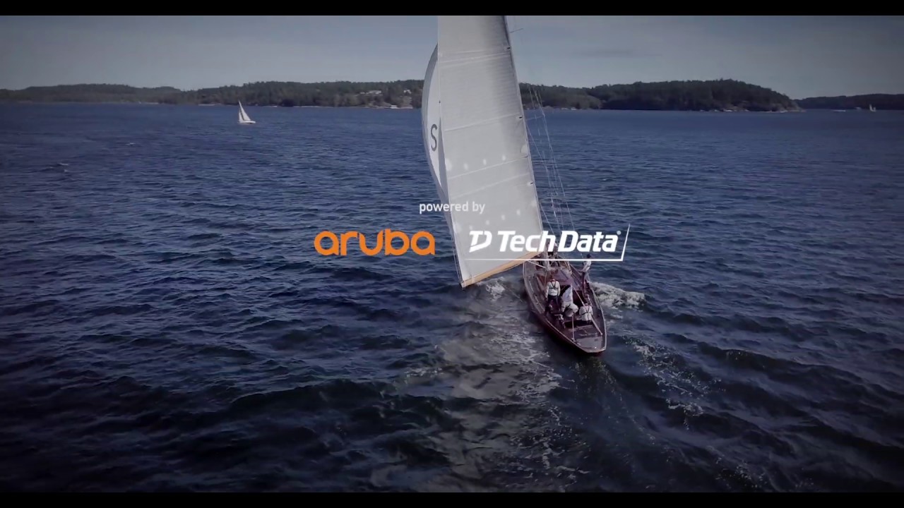 TechDataSE_HPE's tweet card. KSSS Indian Heat Regatta by Aruba, powered by Tech Data 2019