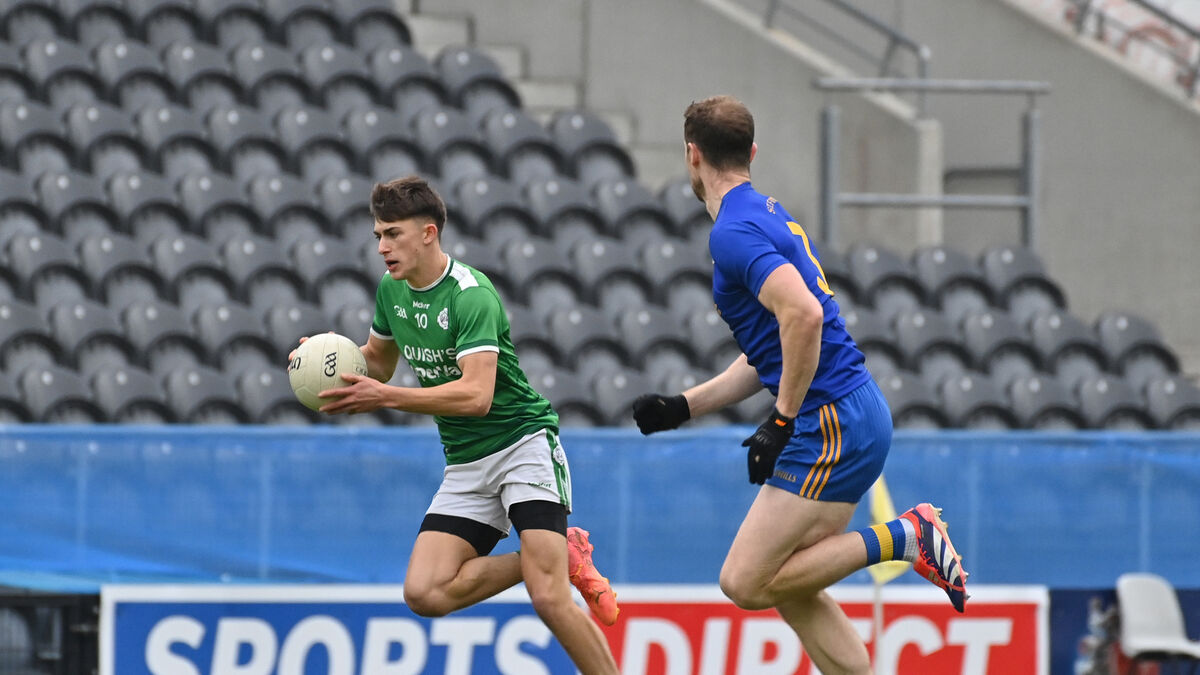 irishexaminer's tweet card. Nemo have sealed their place in the Cork Premier SFC decider, who joins them, St Finbarr's or Ballincollig? 