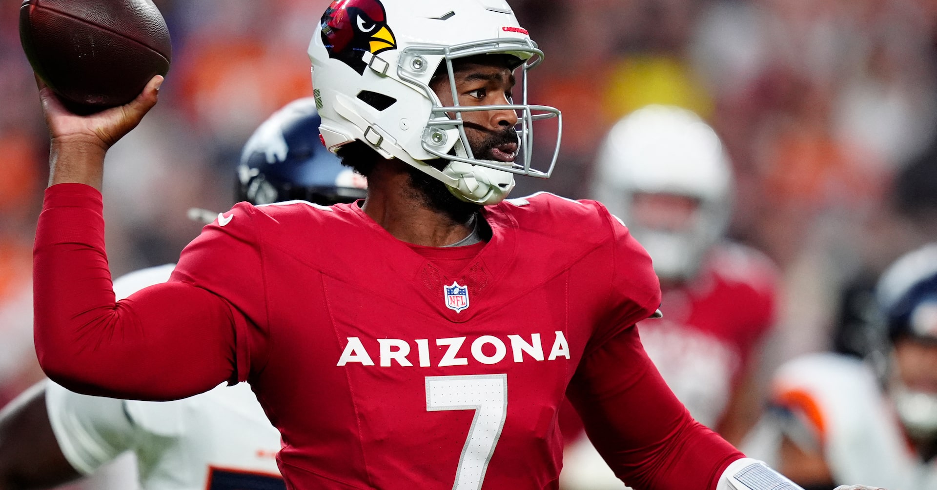 Reuters's tweet card. Arizona quarterback Jacoby Brissett will get the start against the host Indianapolis Colts on Sunday after the Cardinals listed Kyler Murray as inactive for the game.