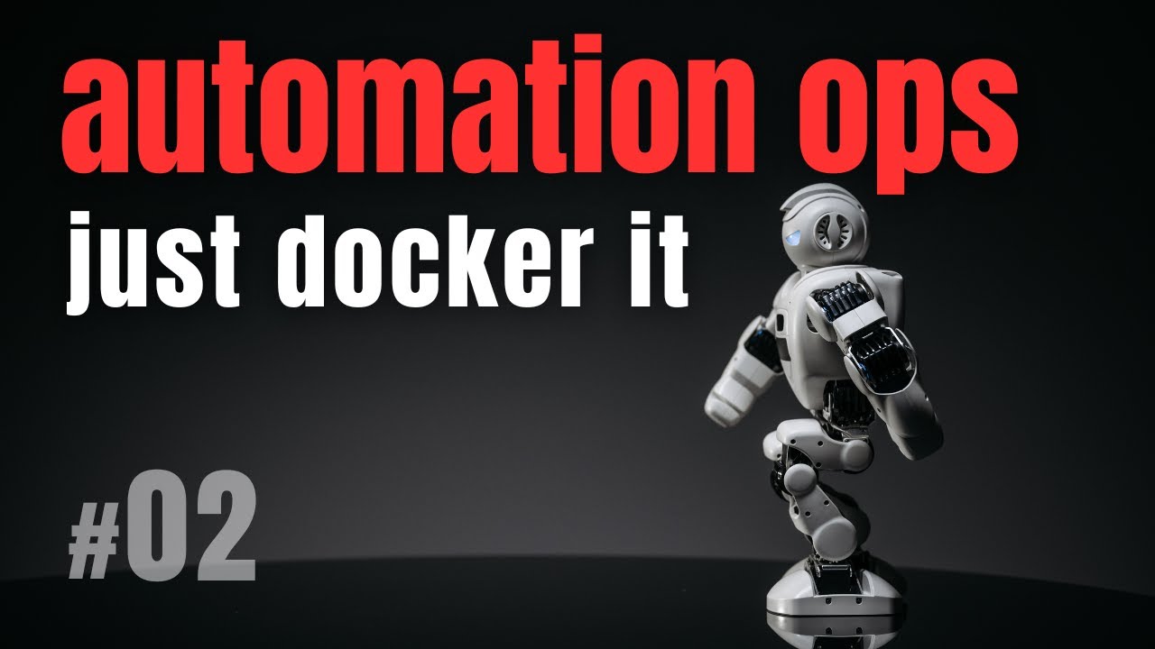 moein__moradi's tweet card. Automation ops: Episode 2 - just docker it