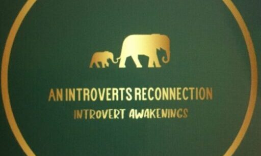 IntrovertAwake1's tweet card. Learning how to work through your biggest fears