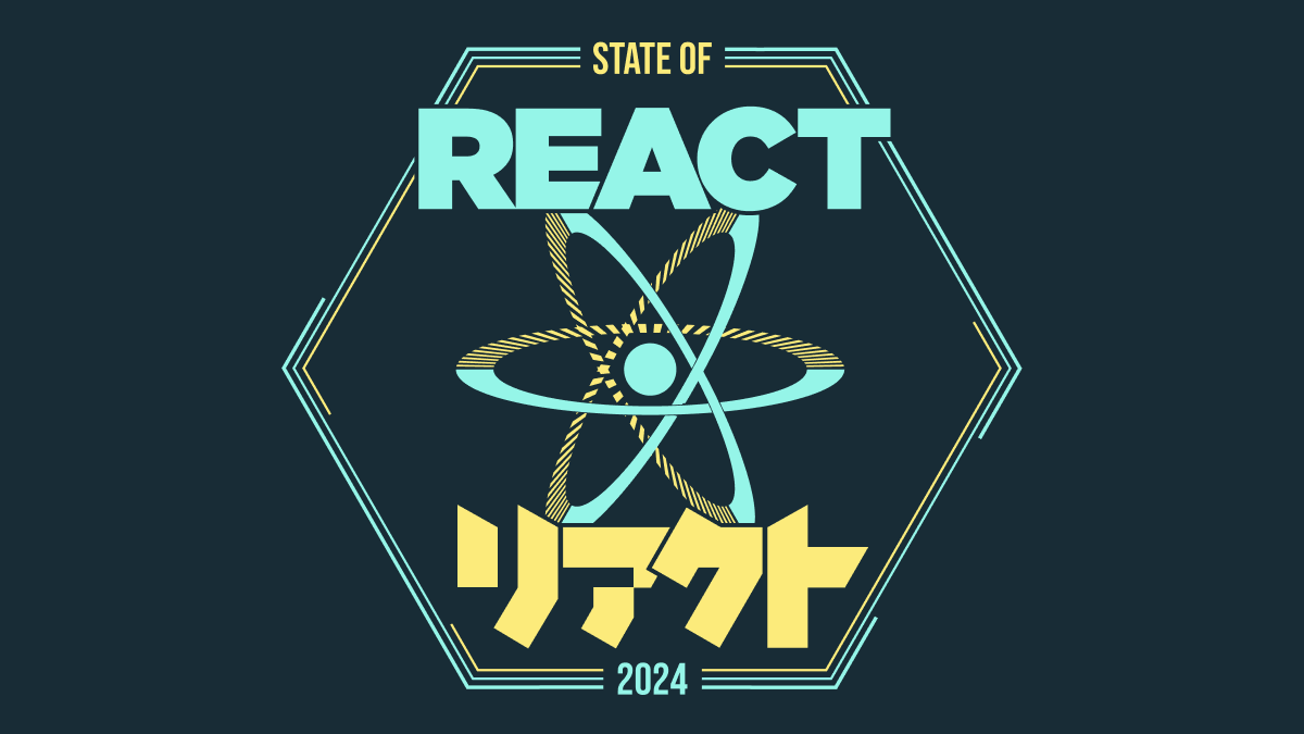 RunJS_app's tweet card. State of React 2024