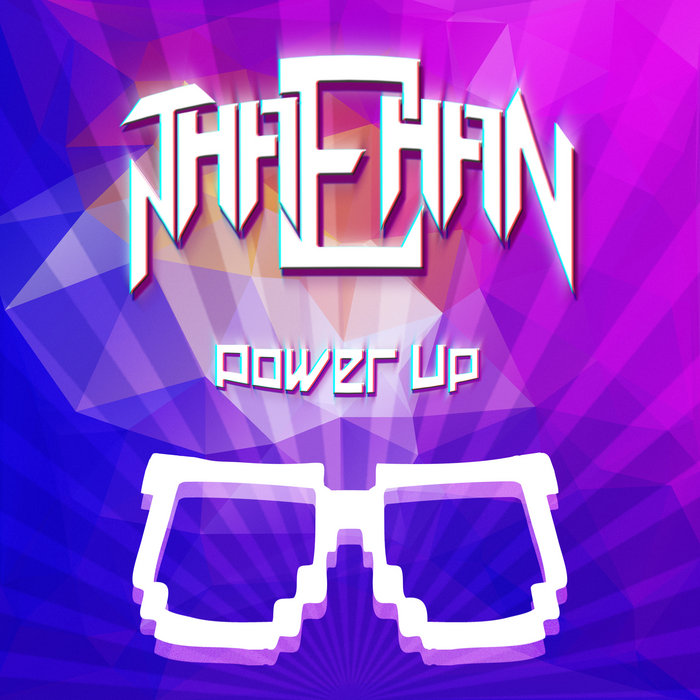 NathanGDQuest's tweet card. Power Up, by Thaehan