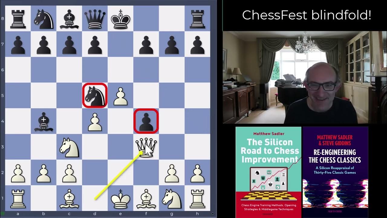 ChessAndBridge's tweet card. Silicon Road: Human Games! Chessfest 2025 at Trafalgar Square! A...