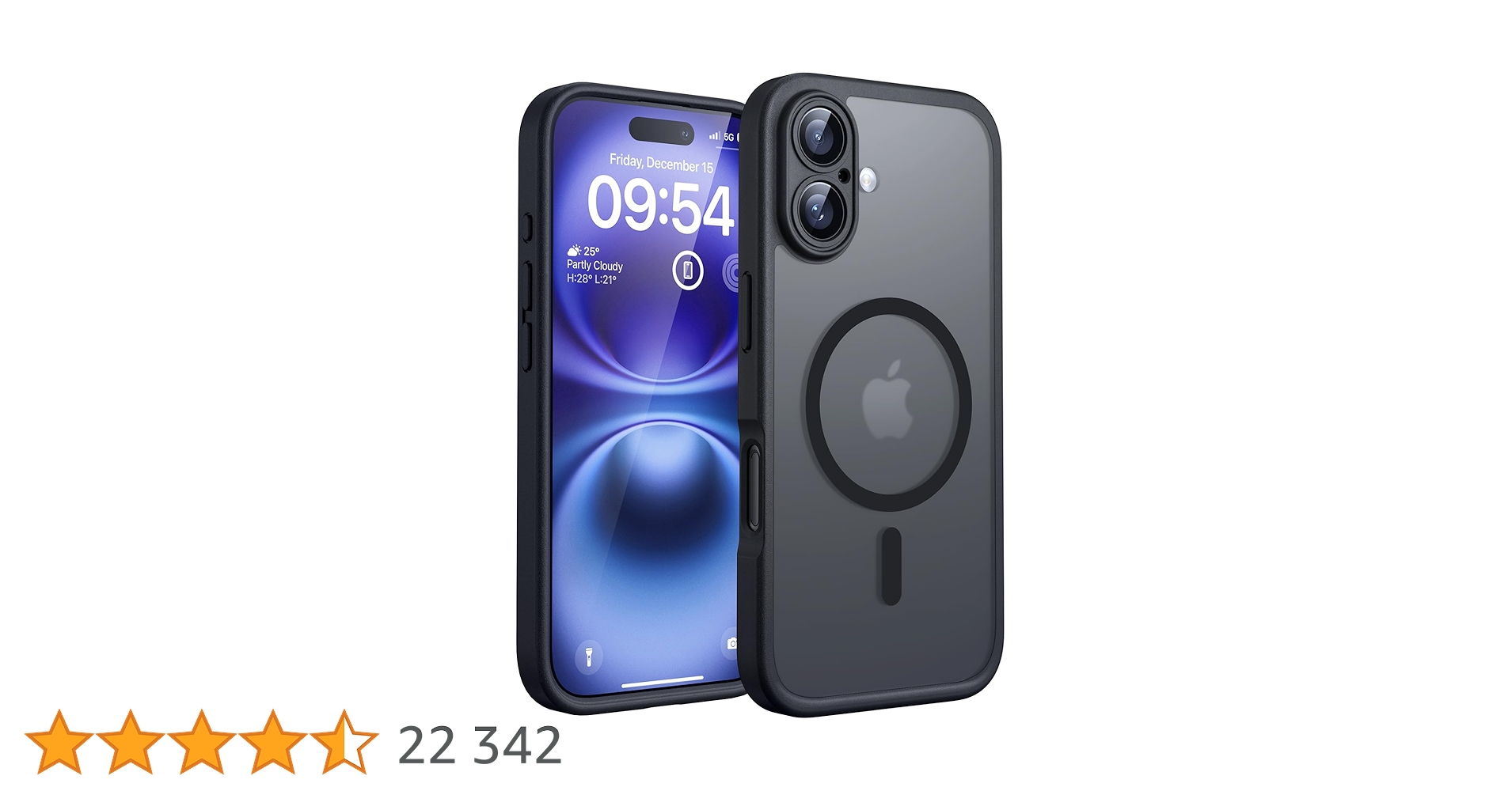 andreabox0's tweet card. 1.Attraction magnétique super forte Case pour iPhone 16 puissant aimant N52 intégré, parfaitement compatible avec MagSafe, elle peut également être fermement connectée à d'autres accessoires magnét...