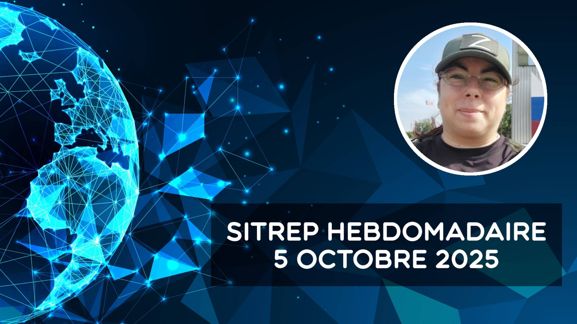 IntReporters's tweet card. Rapport de situation (SitRep) hebdomadaire – 5 octobre 2025