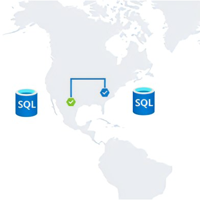 AzureSQL's tweet card. We are excited to announce the General Availability (GA) of Active geo-replication and Auto-failover groups for Azure SQL Hyperscale tier. Both these...