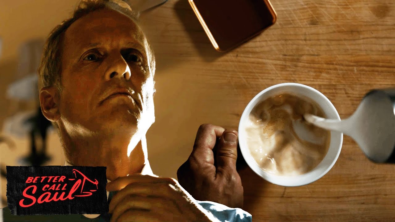 SHIELDZephyrOne's tweet card. A Look Into Howard's Morning | Axe and Grind | Better Call Saul