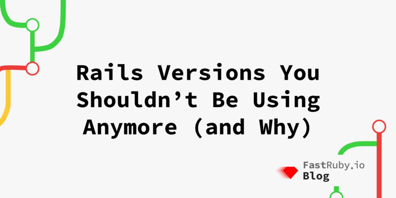 RubyOnRailsBa's tweet card. Ruby on Rails has always moved at a steady, thoughtful pace: each new version brings not only features and performance improvements but also imp...