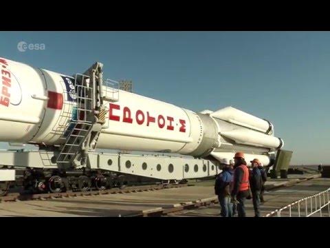 esaoperations's tweet card. ExoMars 2016 rollout