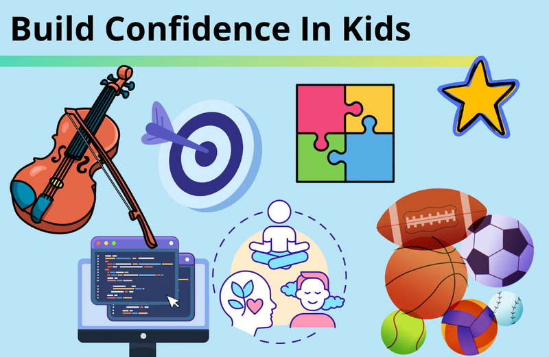 CreateLearnSTEM's tweet card. Discover helpful general strategies and some simple specific activities for building children’s confidence.