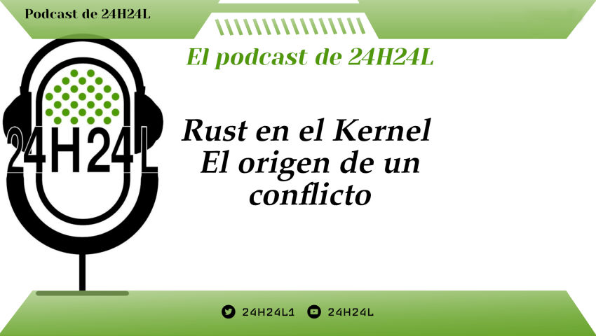 24H24L1's tweet card. Podcast 24H24L: Hola Hyprland, Adios KDE Plasma...o no.