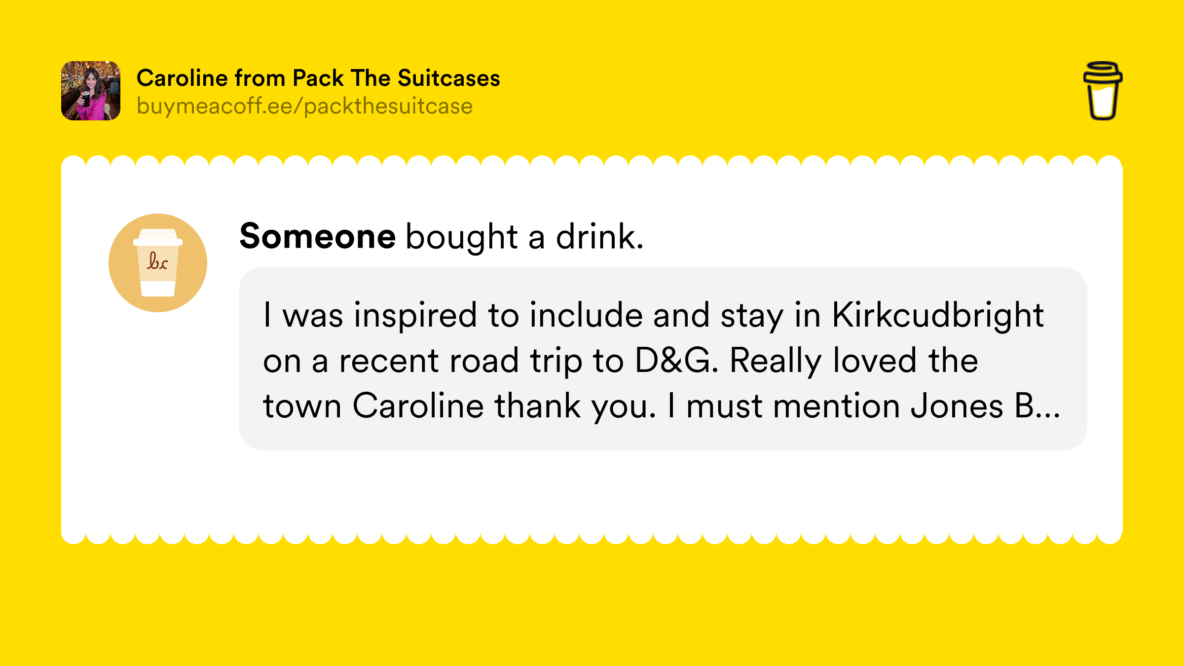 packthesuitcase's tweet card. Hiya! You're probably here from my travel blog, Pack The Suitcases. If you've used it to plan a trip or just enjoyed reading my write up on one of the destinations I cover, and you would like to donat