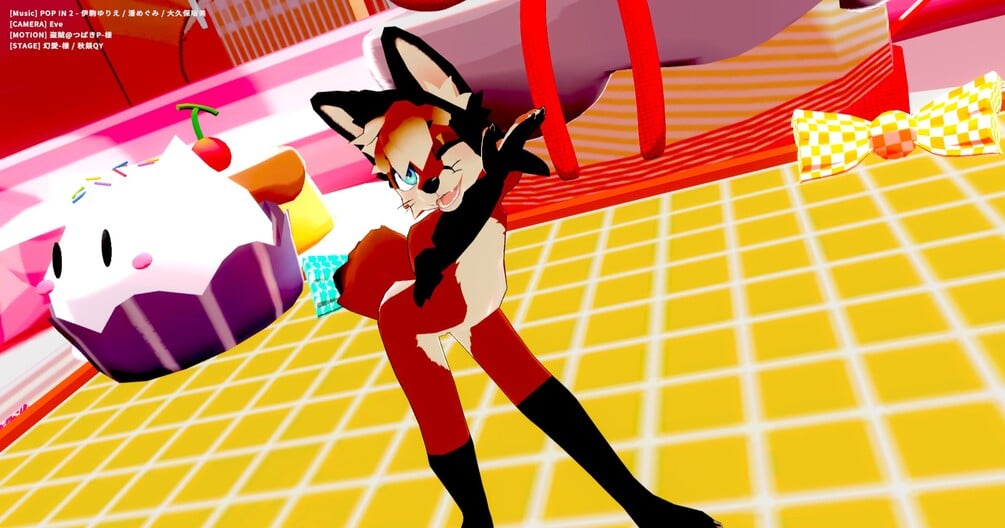 managementguru1's tweet card. My very first publicly released VRC avatar! This was originally made to be a personal avatar, but a lot of people seemed to like it so i made some edits to make it into a base for yall! Im still a ...