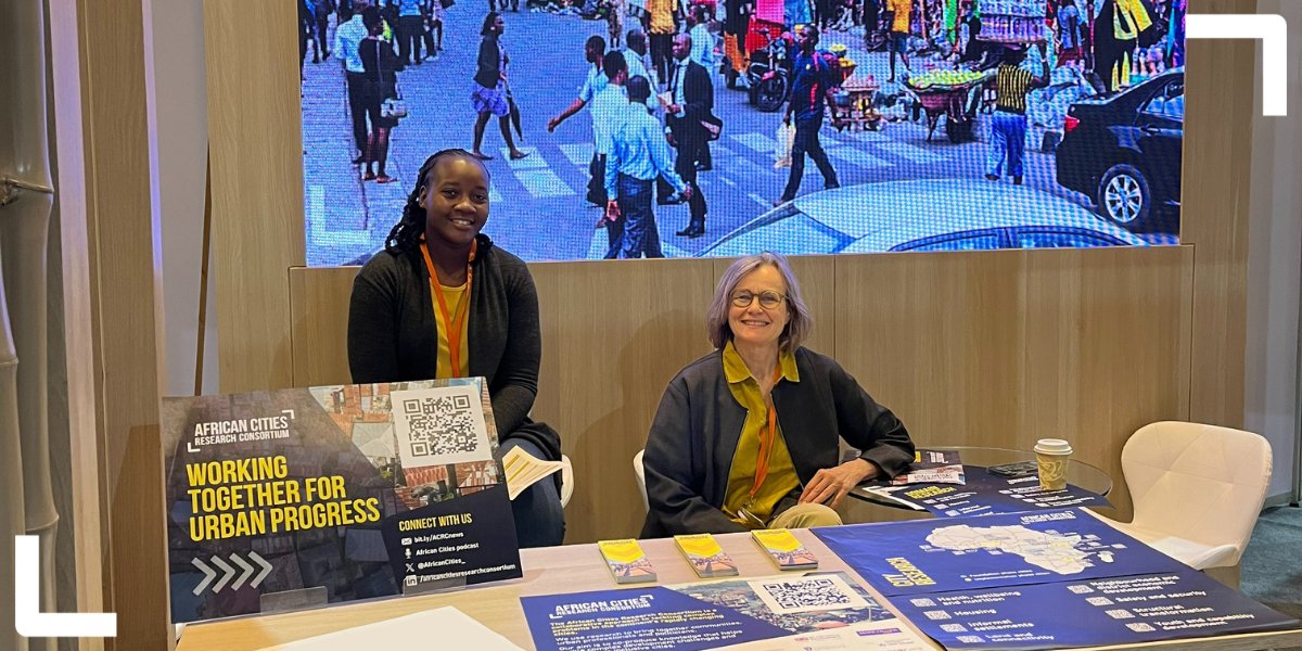 AfricanCities_'s tweet card. The University of Manchester has recently advertised a new role – which involves taking over as CEO of the African Cities Research Consortium. In this blog post, our current CEO, Professor Diana...