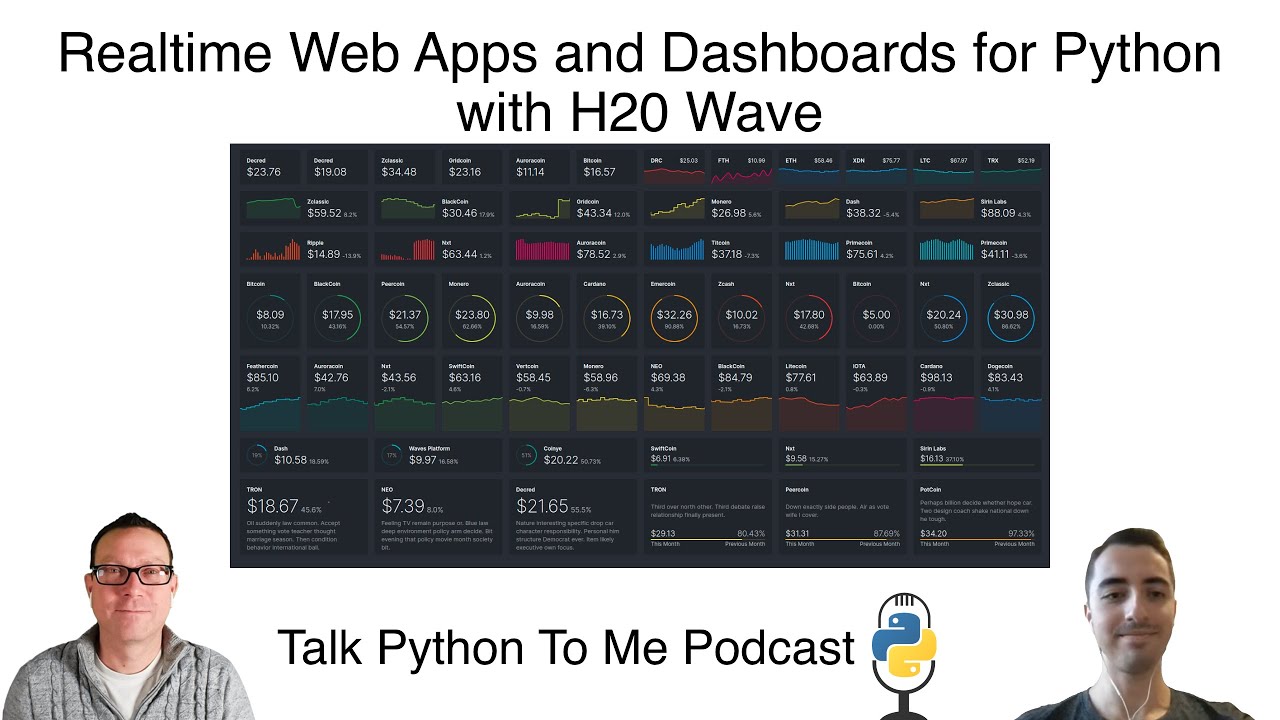 h2oai's tweet card. Python's data science and data visualization capabilities are certainly one of the reasons for Python's meteoric rise over the past 10 years. But often thens visuals have been corralled into notebo...