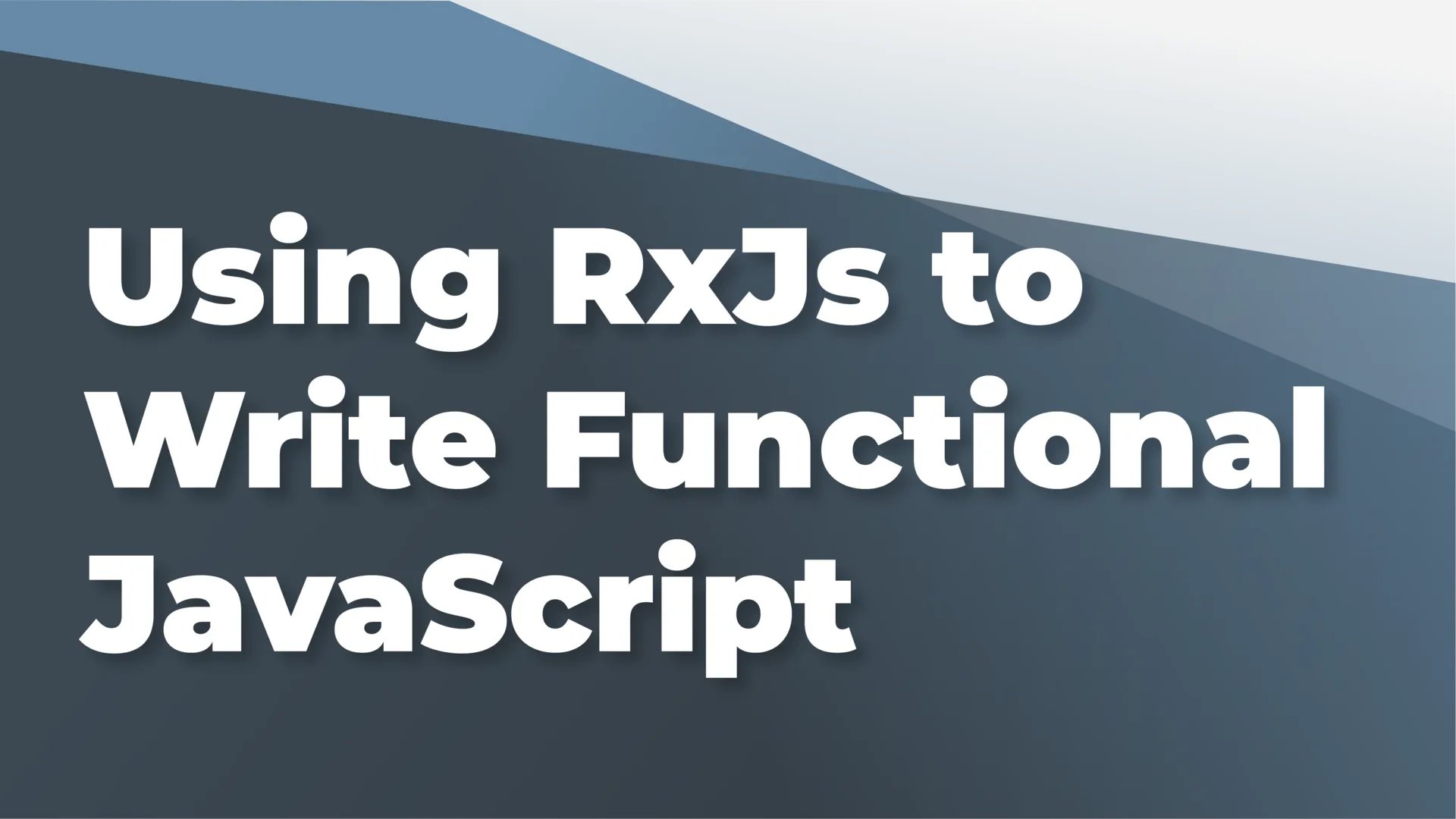 BriebugSoftware's tweet card. Learn the basics of RxJS, functional programming principles, and how to write clean, efficient, and maintainable code.