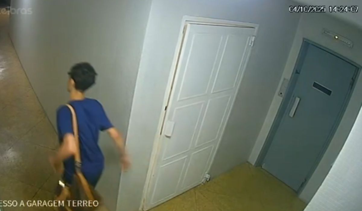 agendadopoder's tweet card. Adolescente, de 15 anos, enganou porteiro ao alegar ser neto de morador