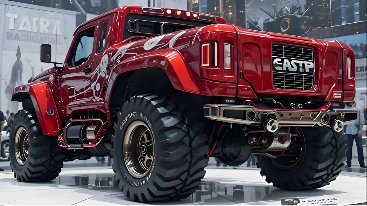 explodingwalrus's tweet card. The 2026 Caterpillar Truck has officially been unveiled, and it’s already making headlines as one of the most powerful pickup trucks ever built. Known