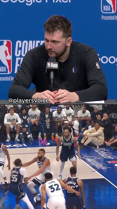 letsgetrichbitc's tweet card. Luka Doncic sounds off on Anthony Edwards as the Mavs take a 3-0 lead...