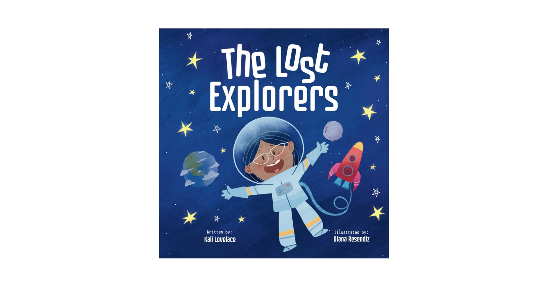 Lovelace_Knows's tweet card. The Lost Explorers!