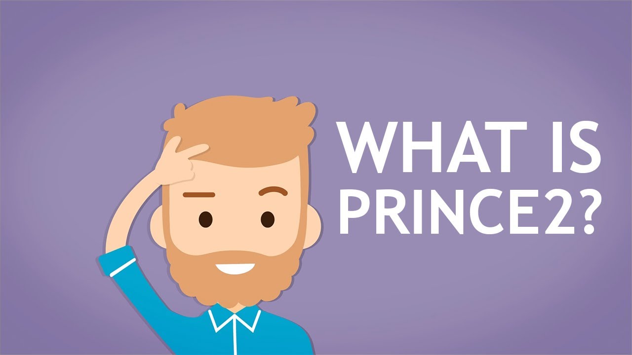 PRINCE2Publish's tweet card. What is PRINCE2? (in 100 seconds)