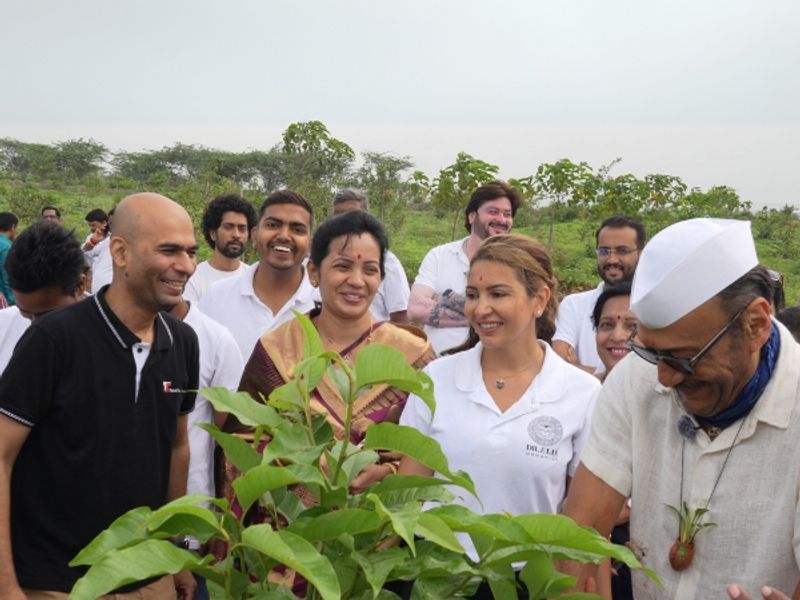 ThinkSharpFound's tweet card. Lonikand, Pune (Maharashtra) [India], July 7: In a powerful step toward environmental restoration and social good, Dr. Elie Organics, an ethical clean-beauty brand committed to sustainability,...